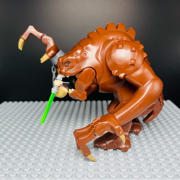 Star Wars Rancor & Luke Custom Minifigures Lot of 2 - Picture 3 of 5